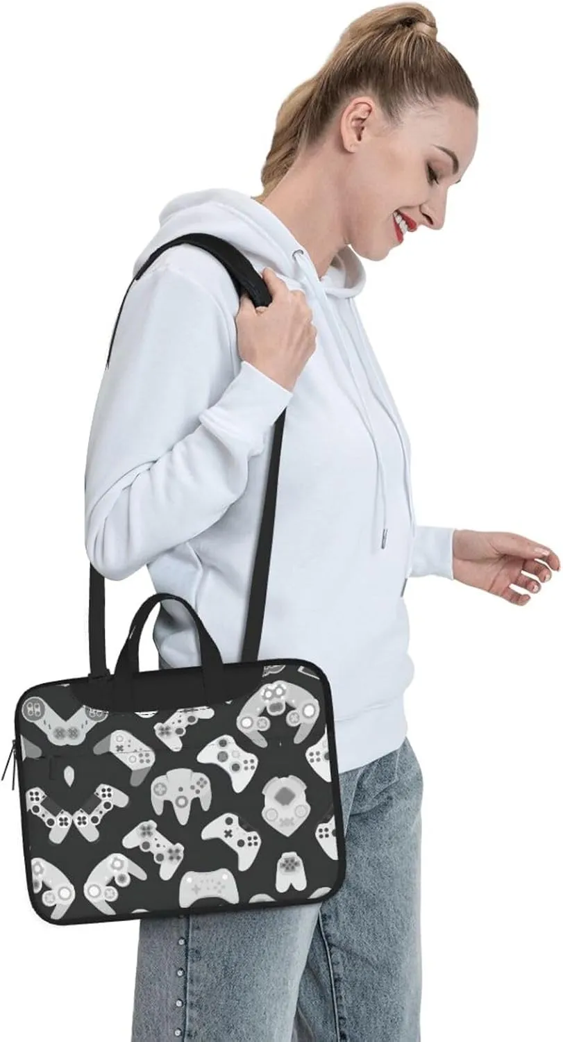 Game Controller Stylish And Lightweight Laptop Messenger Bag,Handbag,Briefcase,Perfect For Business Travel