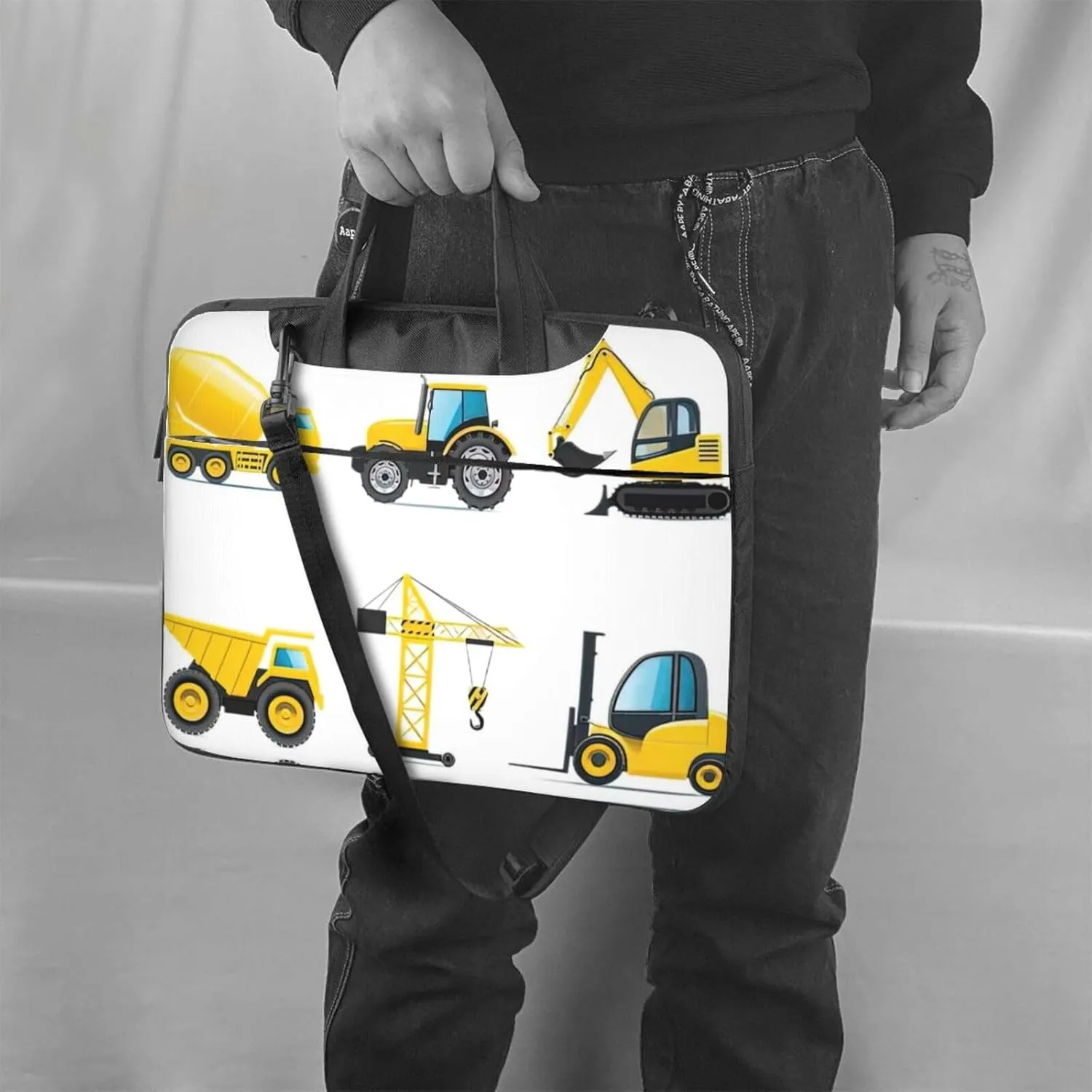 Game Controller Stylish And Lightweight Laptop Messenger Bag,Handbag,Briefcase,Perfect For Business Travel