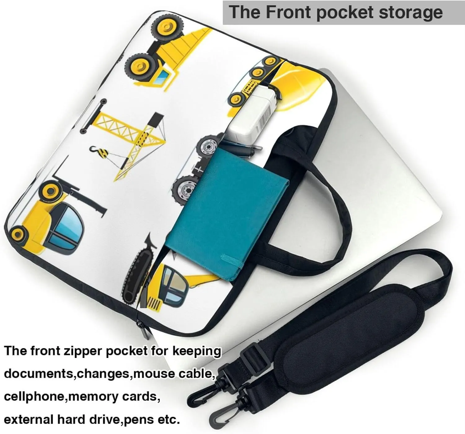 Game Controller Stylish And Lightweight Laptop Messenger Bag,Handbag,Briefcase,Perfect For Business Travel