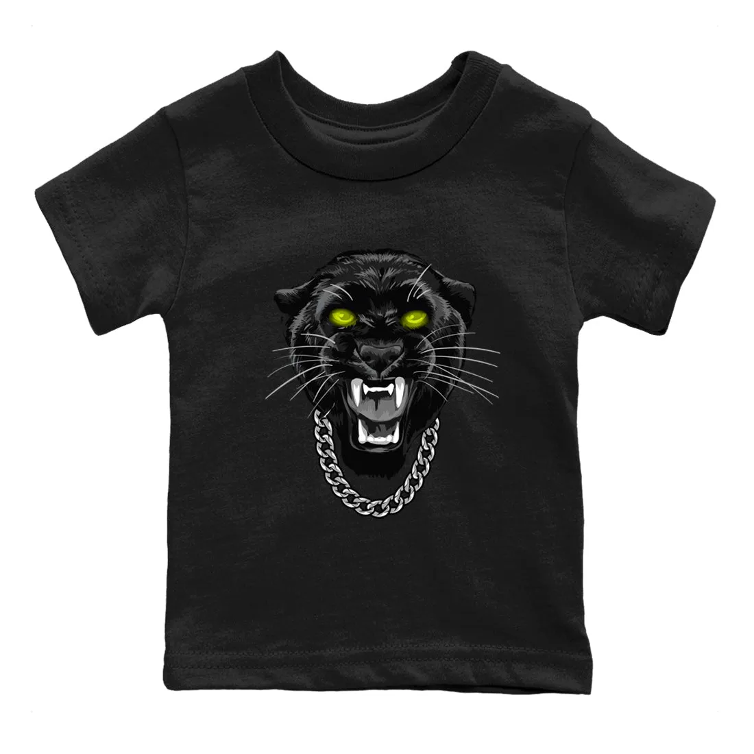 Gangster SNRT Black Air Black Volt Cat Seamless integration Kids Powerful One Tees Sneaker - Foamposite