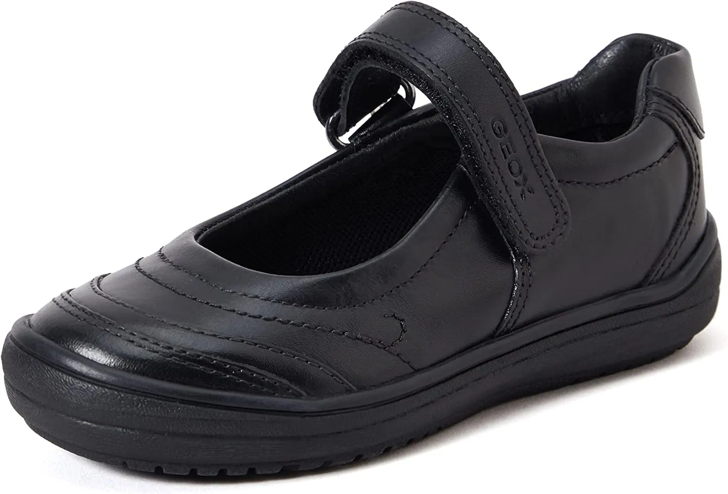 Geox Girl Hadriel Leather Shoe
