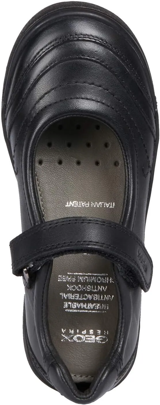 Geox Girl Hadriel Leather Shoe