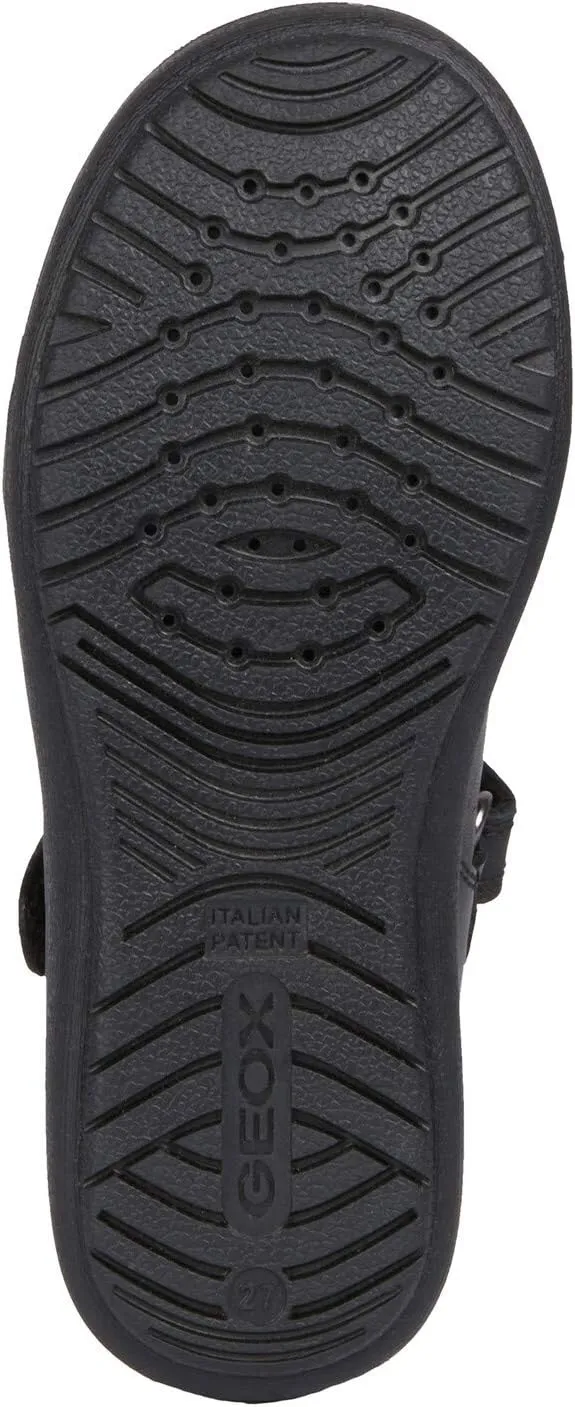 Geox Girl Hadriel Leather Shoe