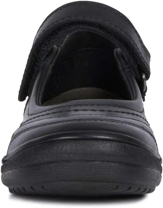 Geox Girl Hadriel Leather Shoe