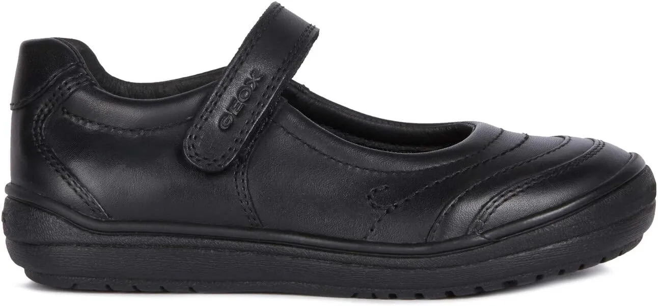 Geox Girl Hadriel Leather Shoe
