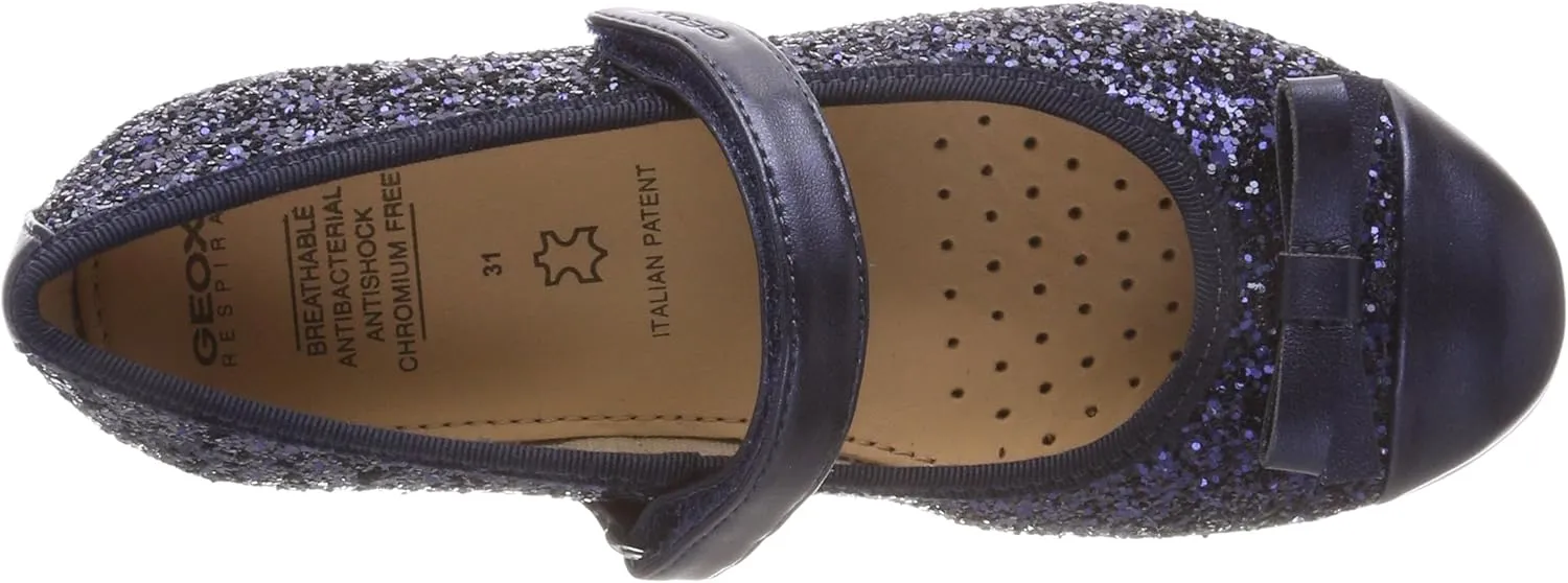 Geox Girl's Plie 46 Ballet Flat