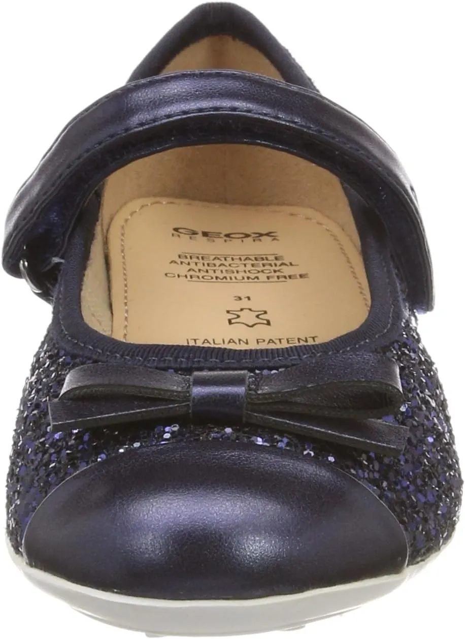 Geox Girl's Plie 46 Ballet Flat