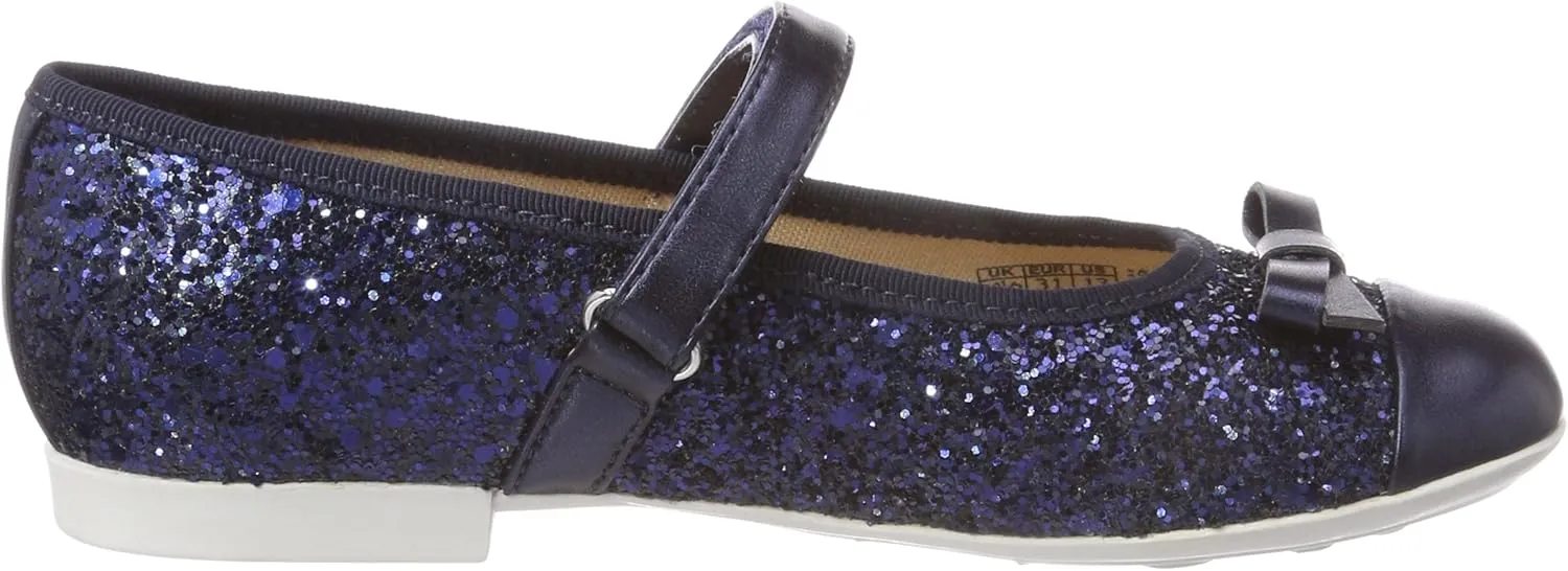 Geox Girl's Plie 46 Ballet Flat