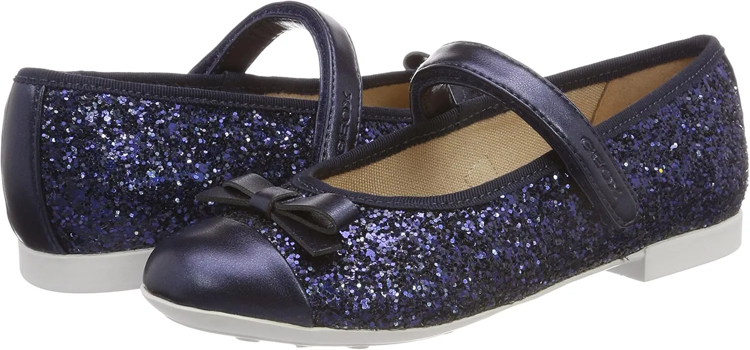 Geox Girl's Plie 46 Ballet Flat