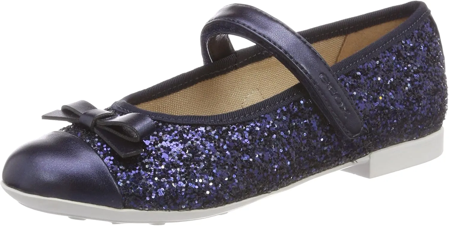 Geox Girl's Plie 46 Ballet Flat
