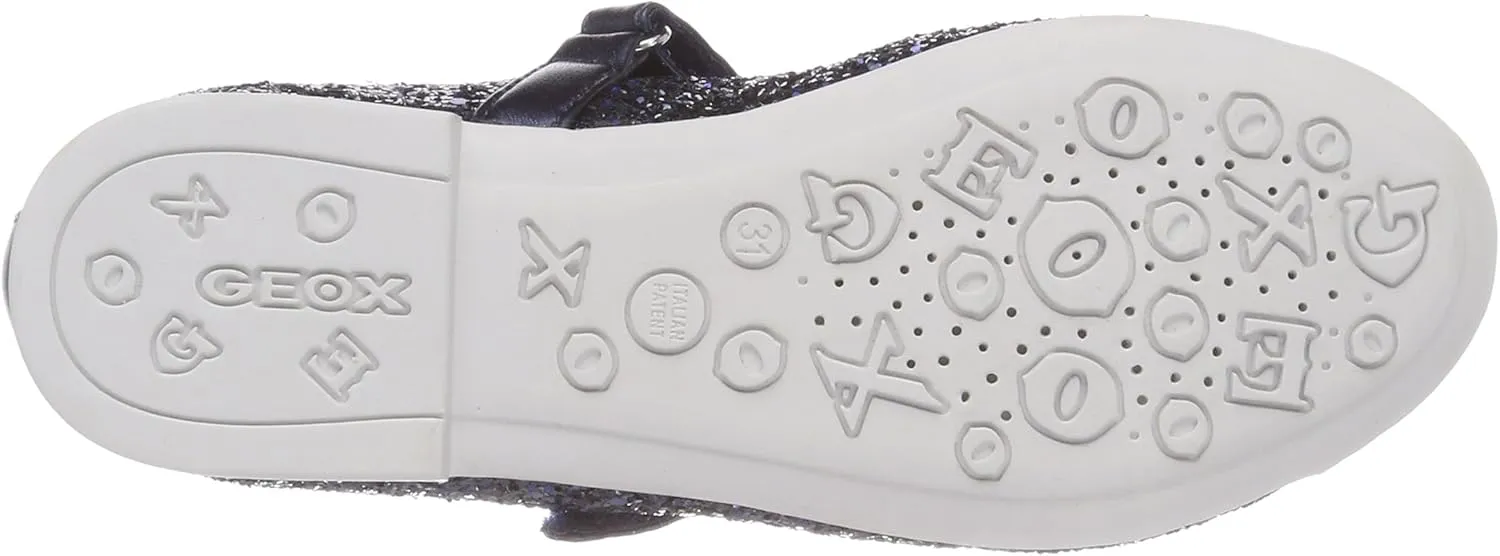 Geox Girl's Plie 46 Ballet Flat