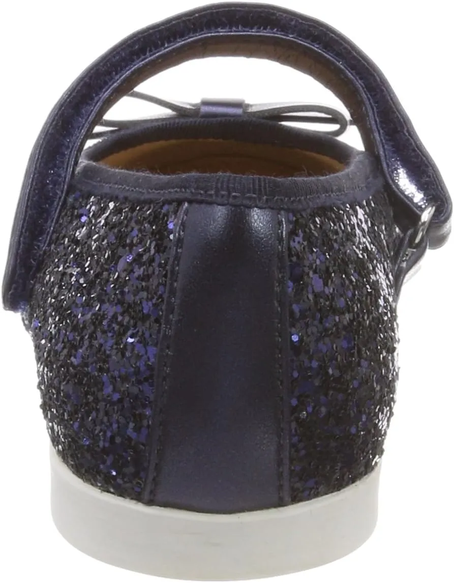 Geox Girl's Plie 46 Ballet Flat