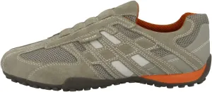 Geox Men's Snake Low Top Sneaker
