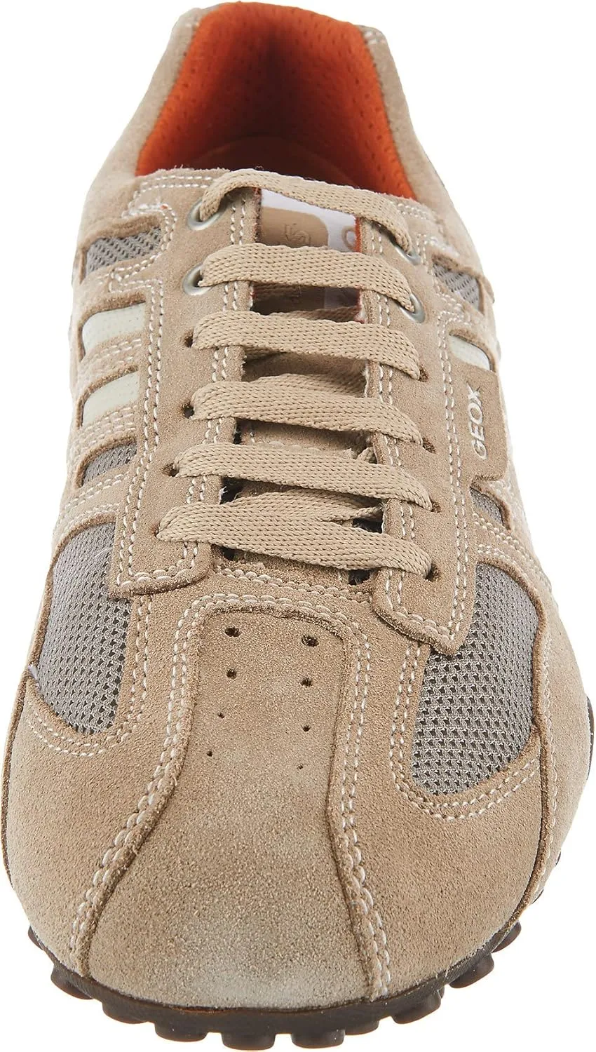 Geox Men's Snake Low Top Sneaker
