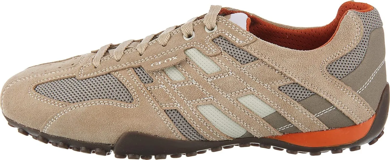 Geox Men's Snake Low Top Sneaker