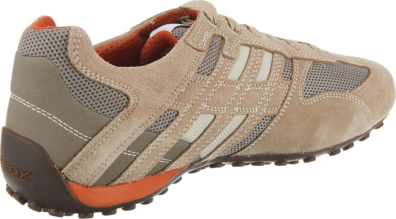 Geox Men's Snake Low Top Sneaker