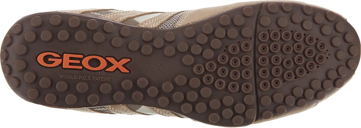 Geox Men's Snake Low Top Sneaker