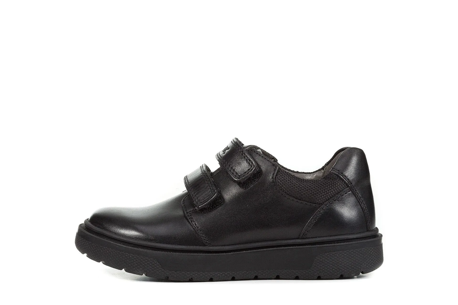 Geox - Riddock Boy - Black - School Shoes
