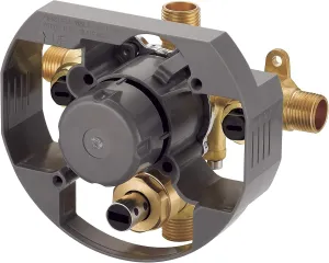 Gerber G00GS555S Treysta Tub and Shower Valve, Rough Brass