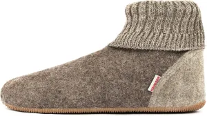 Giesswein Unisex Adults' Wildpoldsried Hi-Top Slippers, Brown (Taupe), 9 UK