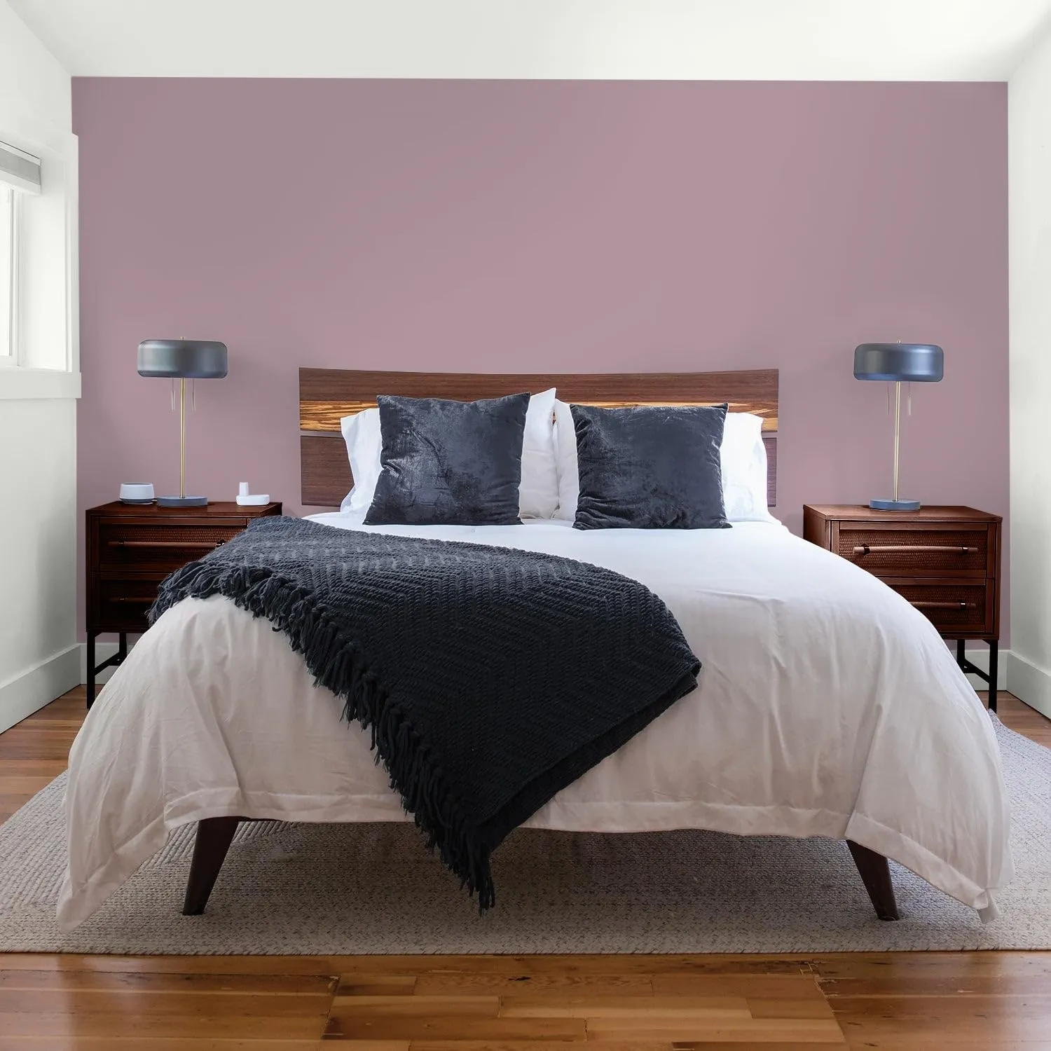 Glidden Interior Paint   Primer: Purple/Gothic Amethyst, One Coat, Flat, 1-Gallon