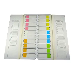 Globe Scientific 513025 Cardboard Slide Mailer for 20 Slides, Pack of 10