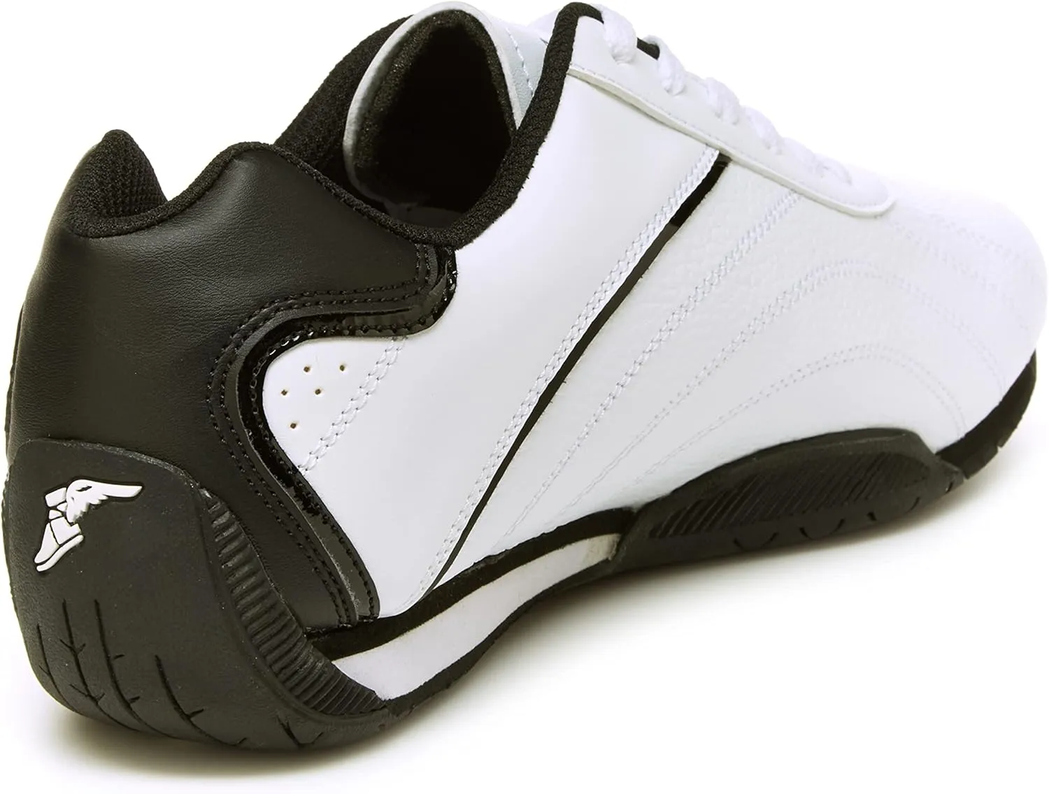 Goodyear Mens Ori Racer Sneaker – Low-Top Sneakers, PU Leather & Mesh Lining