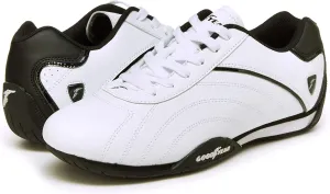 Goodyear Mens Ori Racer Sneaker – Low-Top Sneakers, PU Leather & Mesh Lining