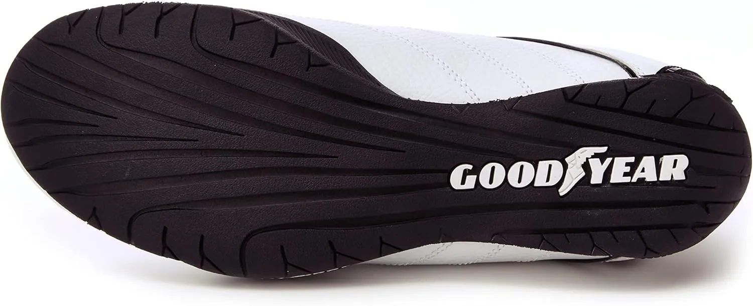 Goodyear Mens Ori Racer Sneaker – Low-Top Sneakers, PU Leather & Mesh Lining