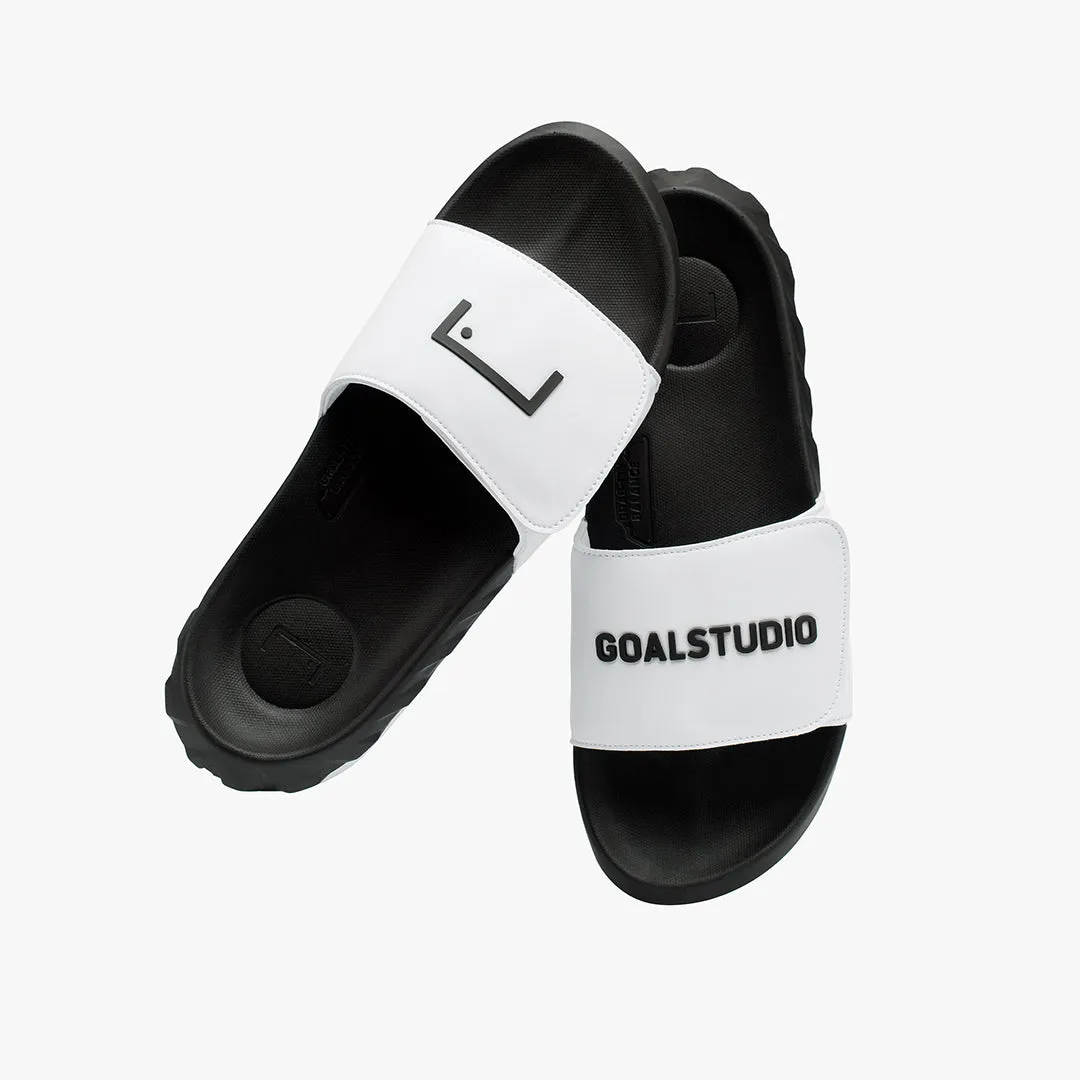 Grab-Ity Balance® Pro Slide-White/Black