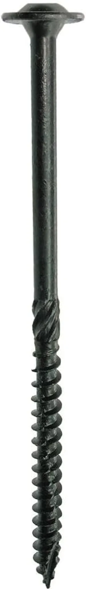 GRSSFW38620-GRIP-RITE 3/8 X 6" PRIMEGUARD Plus Coated T-40 Star Drive Washer Head COARSE Thread Type 17 Point Structural Screw 20 Count