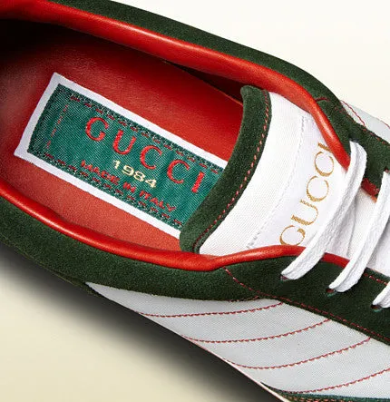 Gucci - 1984 low top sneaker in suede