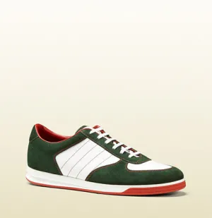Gucci - 1984 low top sneaker in suede