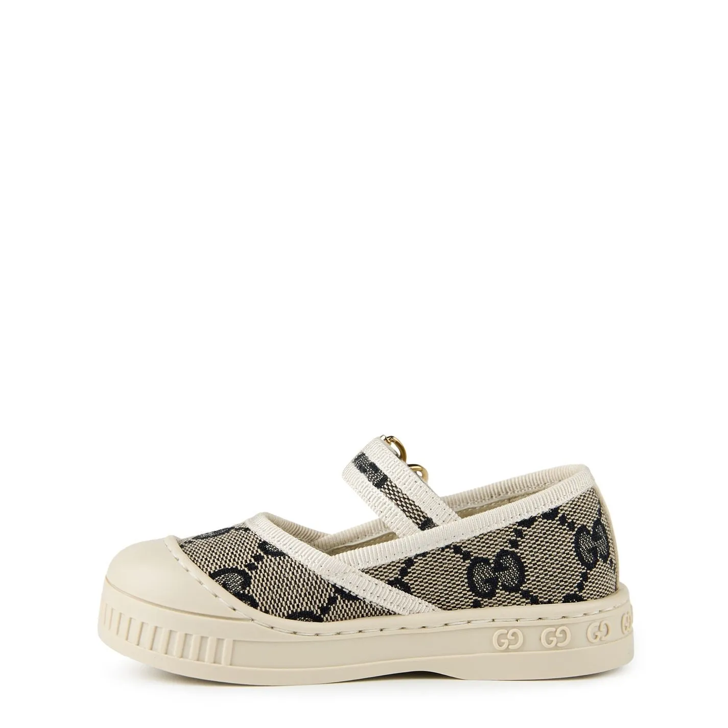 Gucci Gg Ballet Flat Juniors
