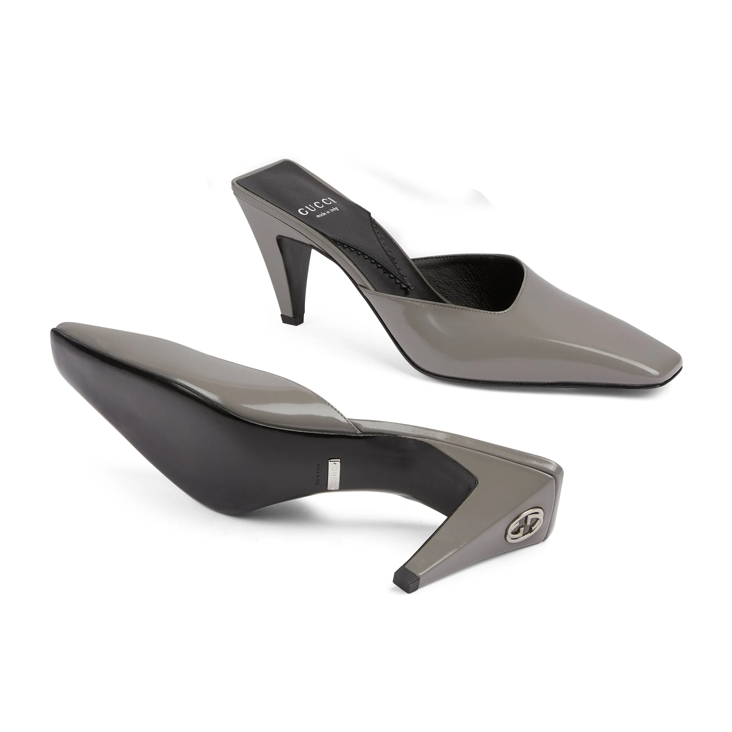 Gucci Mallory Square Toe Mule