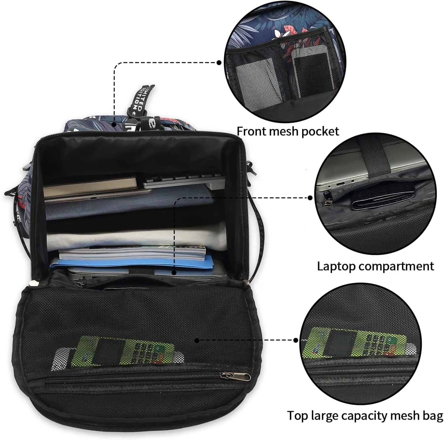 gym duffel bag backpack wrestling bag with shoe compartment 4 kinds of back method waterproof sports walking laptop