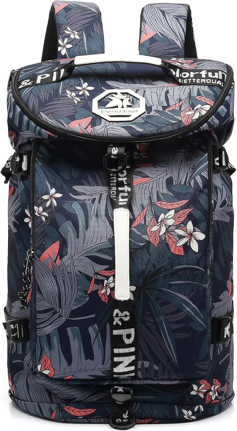 gym duffel bag backpack wrestling bag with shoe compartment 4 kinds of back method waterproof sports walking laptop