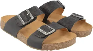 HAFLINGER Unisex Summer Genuine Leather Non-Slip Andrea Mule Sandals