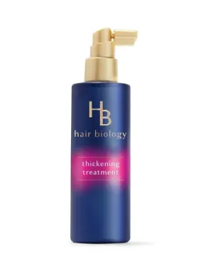 Hair (Biology) Full and Vibrant Thickening Treatment for Fine, Thin, Flat Hair 6.4 fl Oz ~ (Pack Of 1) ~ (Blue).
