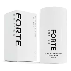 Hair Texture Powder by Forte Series, Volumizer for Fine Hair Volumizing Products for Men (0.1 oz)