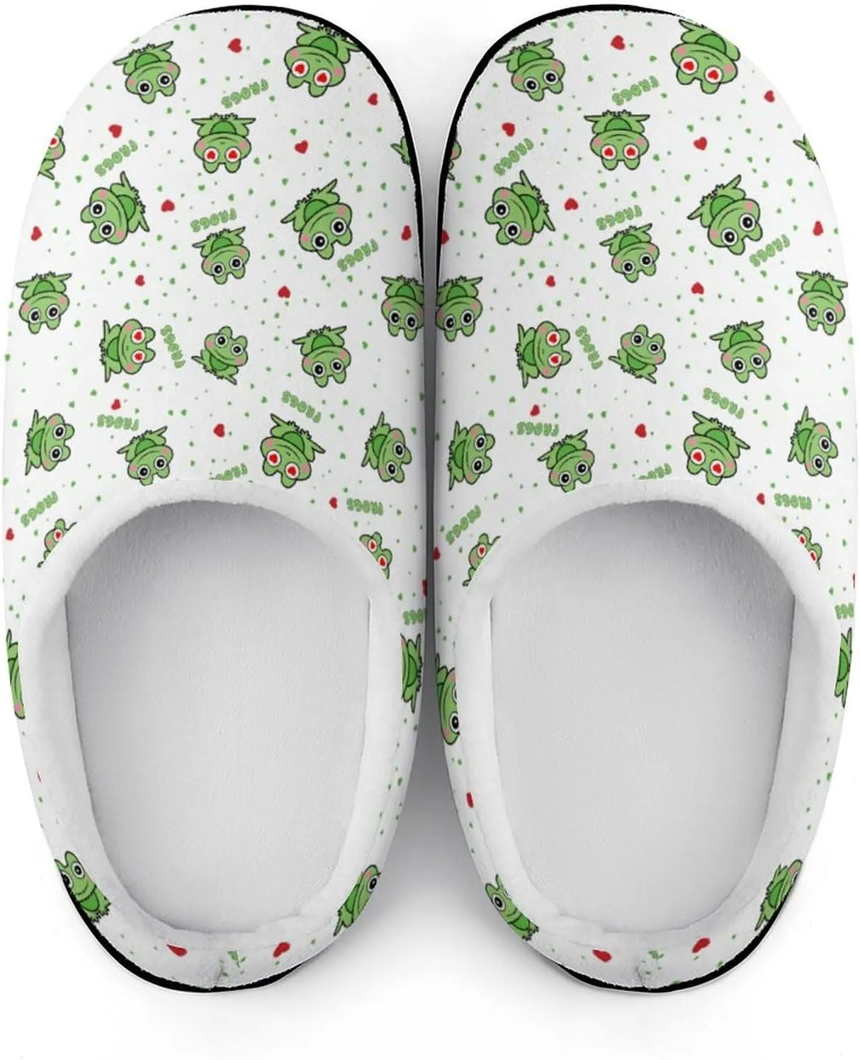 Halloween Checkered Clog Slippers For Womens Ladies Non-Slip Home Slippers Cotton Slipper Slip-On Shoes Indoor Outdoor