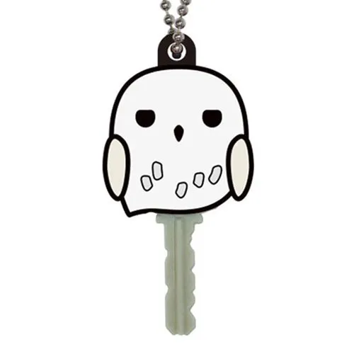 Harry Potter Hedwig Soft Touch PVC Key Holder