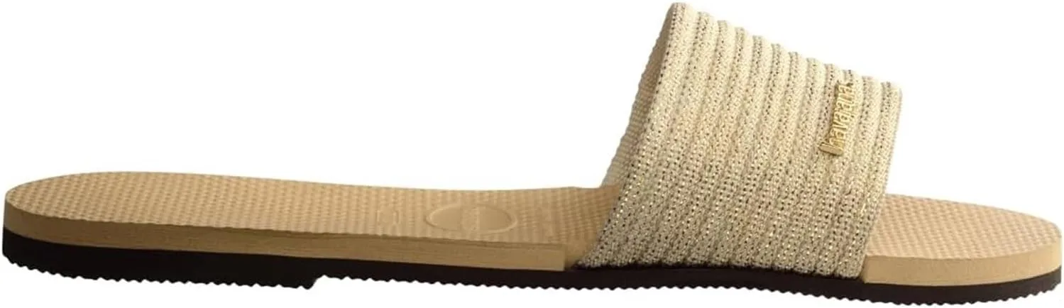 Havaianas Women's You Malta Metallic Flip Flops
