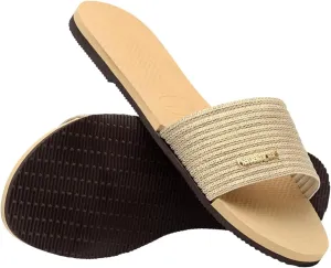 Havaianas Women's You Malta Metallic Flip Flops