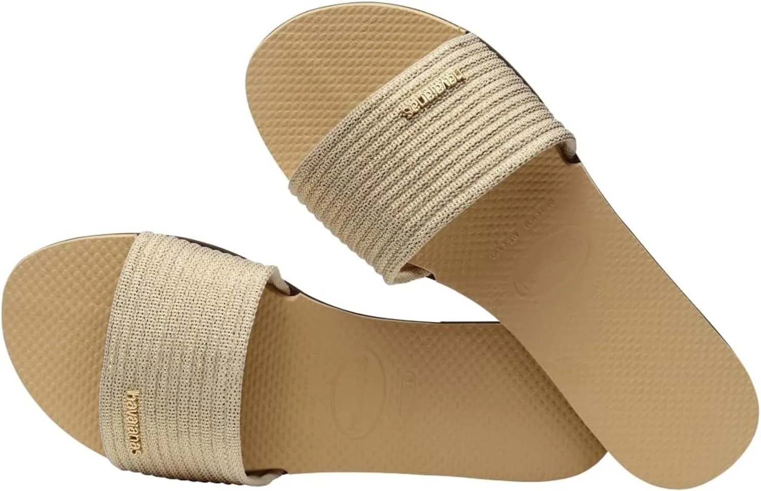 Havaianas Women's You Malta Metallic Flip Flops
