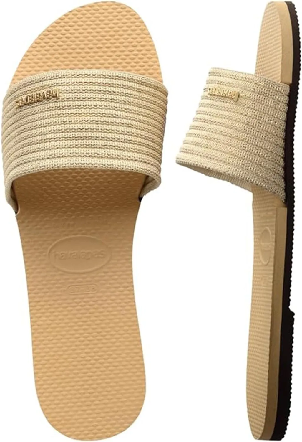 Havaianas Women's You Malta Metallic Flip Flops