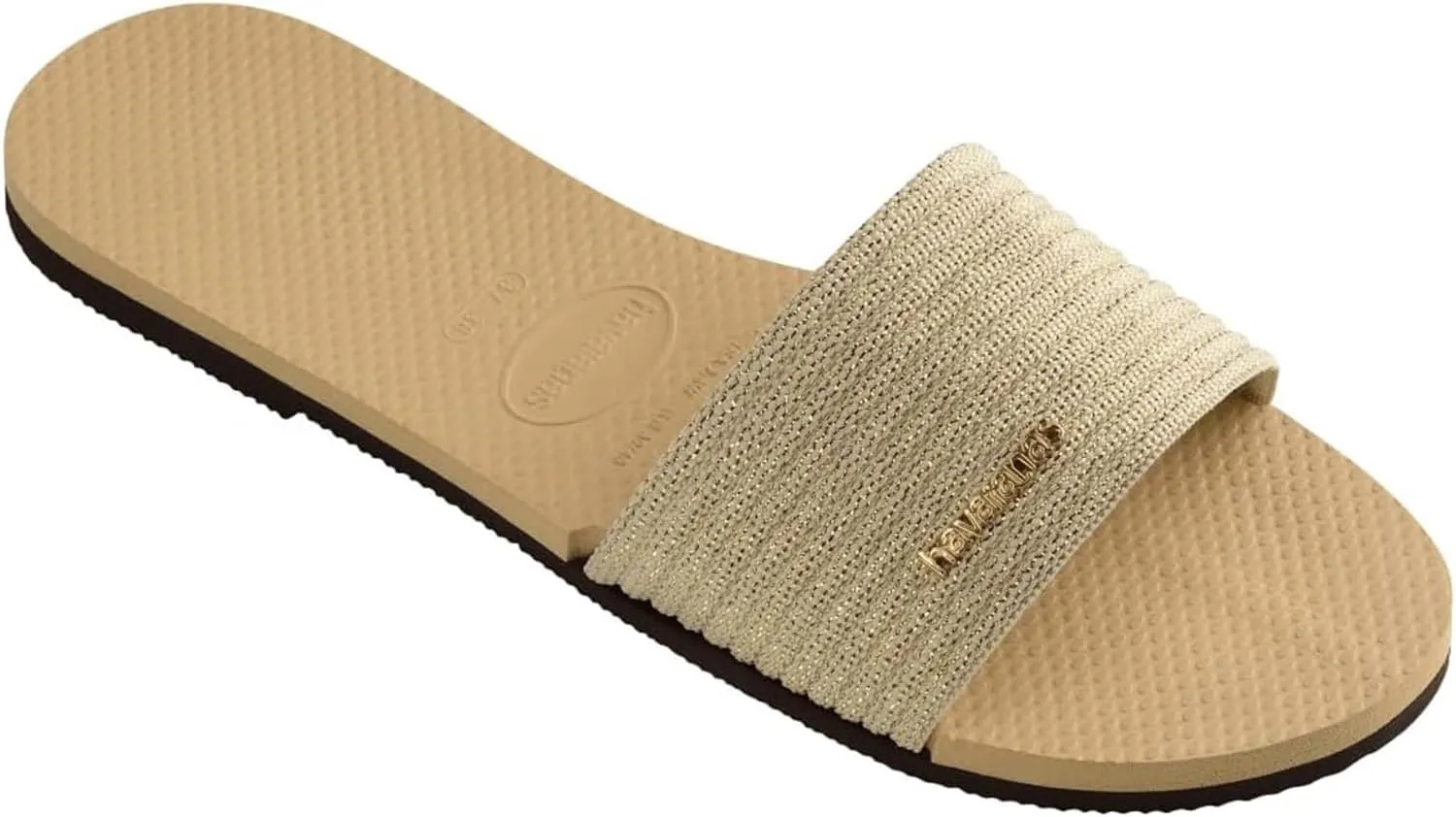 Havaianas Women's You Malta Metallic Flip Flops