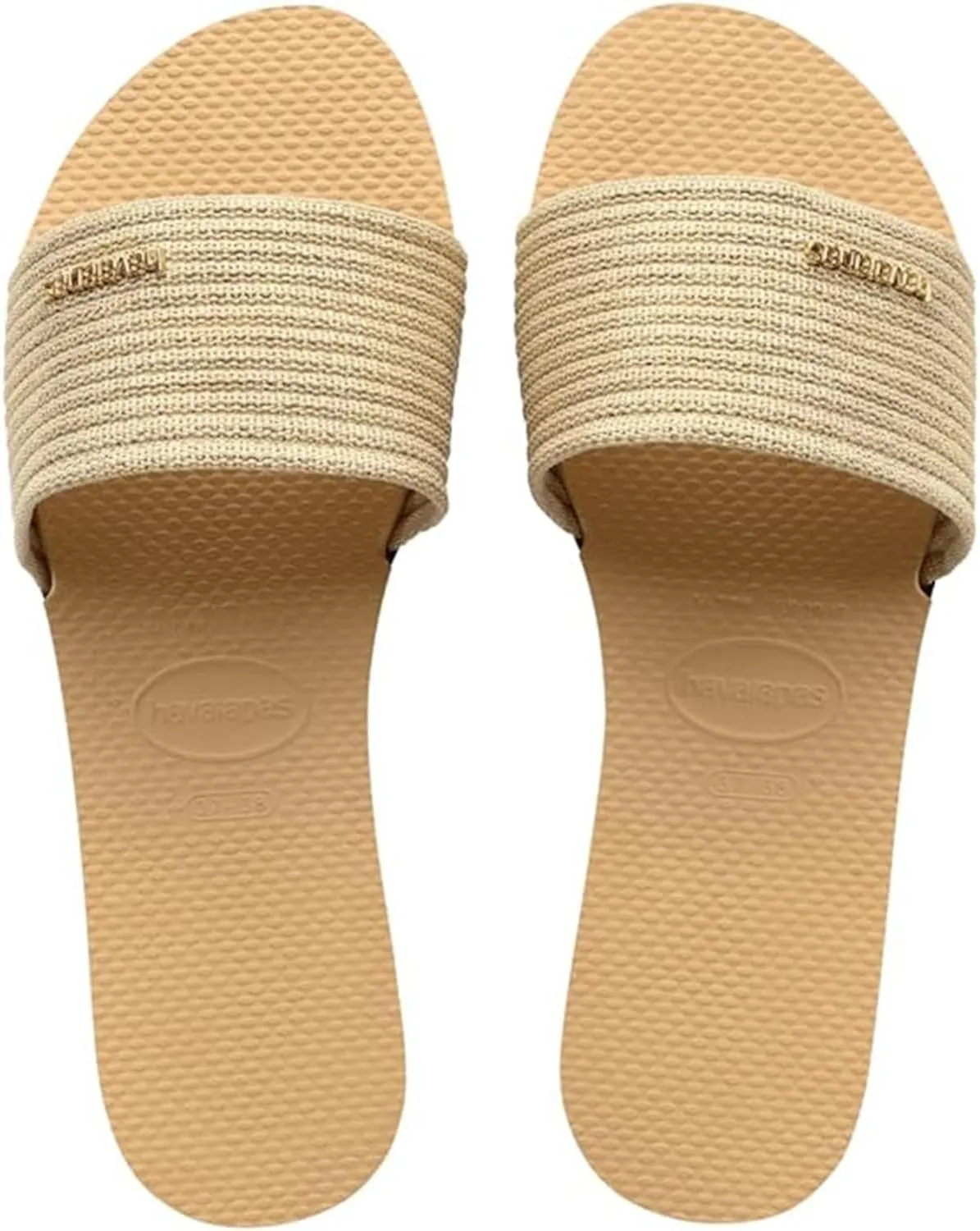 Havaianas Women's You Malta Metallic Flip Flops