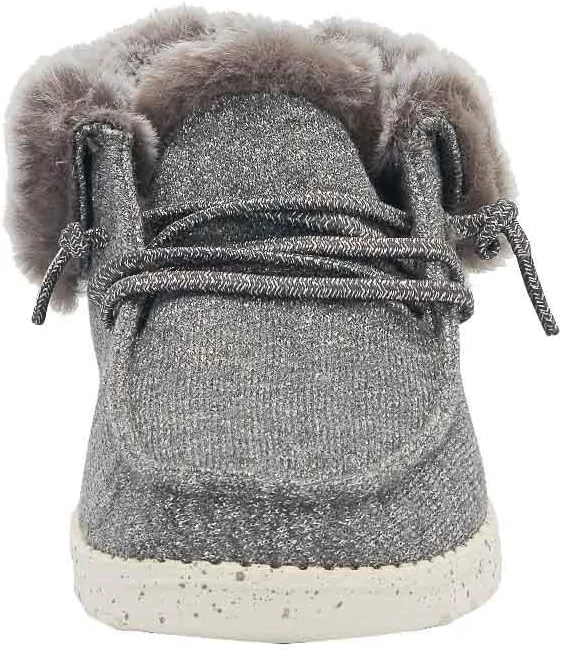 Hey Dude Girl's Britt Toddler Multiple Colors & Sizes | Girl's Shoes | Girl's Lace Up Boots | Comfortable & Light-Weight