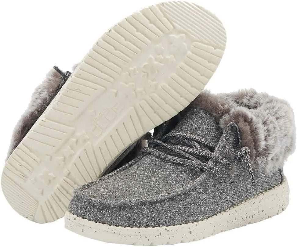 Hey Dude Girl's Britt Toddler Multiple Colors & Sizes | Girl's Shoes | Girl's Lace Up Boots | Comfortable & Light-Weight